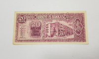 1970 TÜRKİYE İŞBANKASI PARA BENZERİ İKRAMİYE PLANI