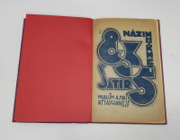 NAZIM HİKMET - 1932 - 835 SATIR - İKİNCİ BASKI KİTAP