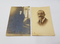 OSMANLI DÖNEMİ WEINBERG VE RESNA FOTOĞRAFHANESİ İKİ ADET FOTOĞRAF