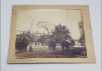 OSMANLI DÖNEMİ ABDULLAH FRERES İMZALI BÜYÜK BOY AYASOFYA CAMİİ FOTOĞRAFI