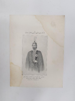 OSMANLI DÖNEMİ SULTAN ABDÜLMECİD HAN GRAVÜRÜ