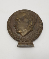 İSMET İNÖNÜ BRONZ PLAKET MADALYON