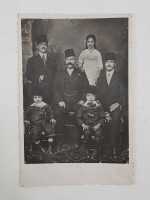 OSMANLI AİLE FOTOĞRAFI