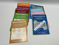 1987-1996 YILLARI ARASINA AİT TAM TAKIM PARA VE MADALYA KATALOĞU