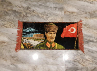 ATATÜRK GÖRSELLİ DUVAR HALISI