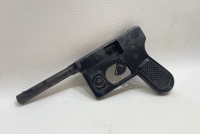 MAUSER C96 FORMUNDA YAPILMIŞ ANTİKA METAL OYUNCAK TABANCA