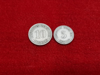 1900'LERDEN İKİ ADET ALMAN PFENNIG PARA