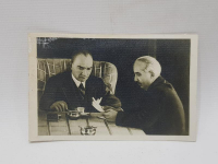 ATATÜRK VE İSMET İNÖNÜ FOTOĞRAFI