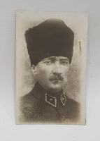 KALPAKLI ATATÜRK FOTOĞRAFI