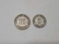 1900'LERDEN İKİ ADET ALMAN PFENNIG PARA