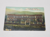 OSMANLI DÖNEMİ BURSA IŞIKLAR ASKERİ MEKTEBİ KARTPOSTAL