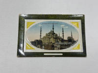 OSMANLI DÖNEMİ GOFRE SULTANAHMED CAMİİ KARTPOSTALI