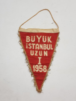 1958 İSTANBUL UZUN ATLAMA BİRİNCİLİK ÖDÜLÜ