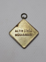 ALTIN ÇİVİLİ MÜSABAKASI ÇOK NADİR MADALYA