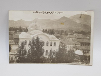 OSMANLI DÖNEMİ İSPARTA ULUCAMİ CİVARI MANZARA