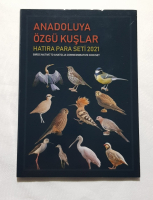 2021 ANADOLUYA ÖZGÜ KUŞLAR HATIRA PARA SETİ