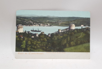 OSMANLI KARTPOSTAL: BOĞAZİÇİ VE RUMELİHİSARI