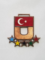 2011 TÜRKİYE ÜNİVERSİTE SPORLARI FEDERASYONU MADALYASI