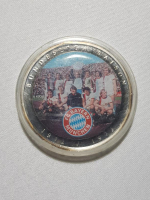 1972-1973 BAYERN MUNICH GÜMÜŞ MADALYA