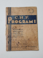 1931 CUMHURİYET HALK FIRKASI PROGRAMI