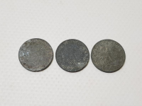 2. DÜNYA SAVAŞI NAZİ ALMANYASI 10 PFENNIG PARA LOTU