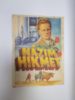 NAZIM HİKMET FİLM AFİŞİ