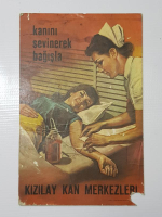 KIZILAY KAN BAĞIŞI AFİŞİ