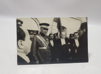 ORİJİNAL ATATÜRK VE ŞAH RIZA PEHLEVİ FOTOĞRAFI