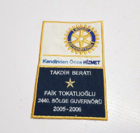 ROTARY KULÜBÜ TAKDİR BERATI