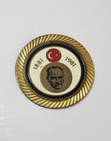 1881-1981 ATATÜRK'ÜN DOĞUMUNUN 100. YILI MADALYONU