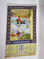 1976 SÜMERBANK BEZ TAKVİM