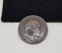 1903 İNGİLTERE ONE PENNY