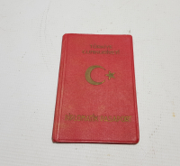 1960LARDAN NADİR DİPLOMATİK PASAPORT