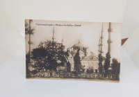 SULTAN AHMED CAMİ GÖRSELLİ OSMANLI DÖNEMİ KARTPOSTAL