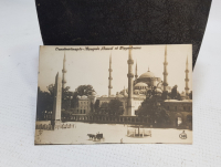 SULTAN AHMED CAMİ GÖRSELLİ OSMANLI DÖNEMİ KARTPOSTAL