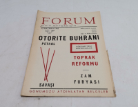 1965 TARİHLİ FORUM DERGİSİ