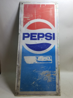 ANTİKA METAL PEPSİ REKLAM TABELASI