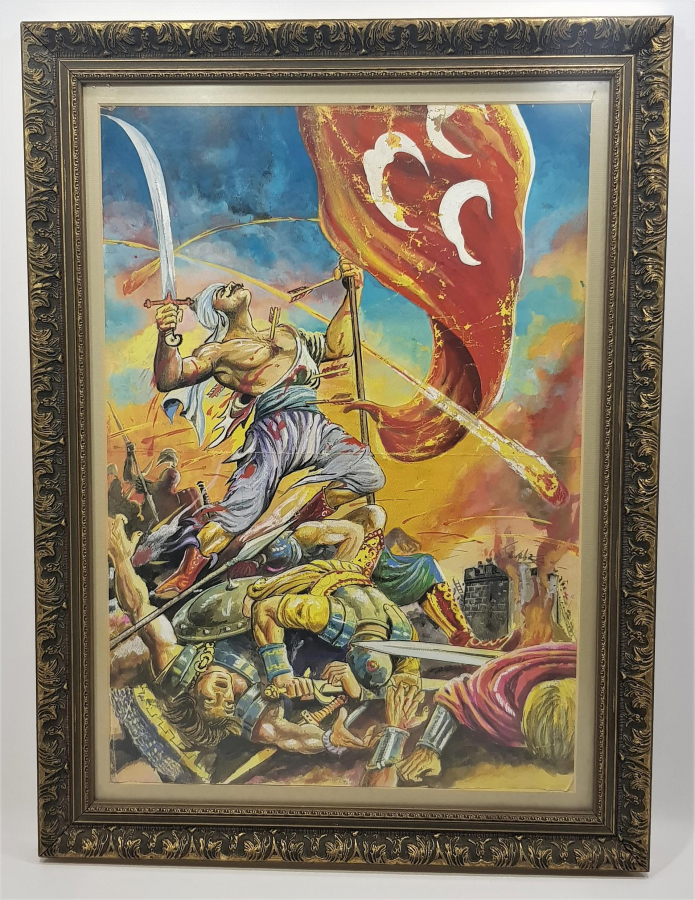 İSTANBUL'UN FETHİ VE SURLARA BAYRAK DİKEN ULUBATLI HASAN ...